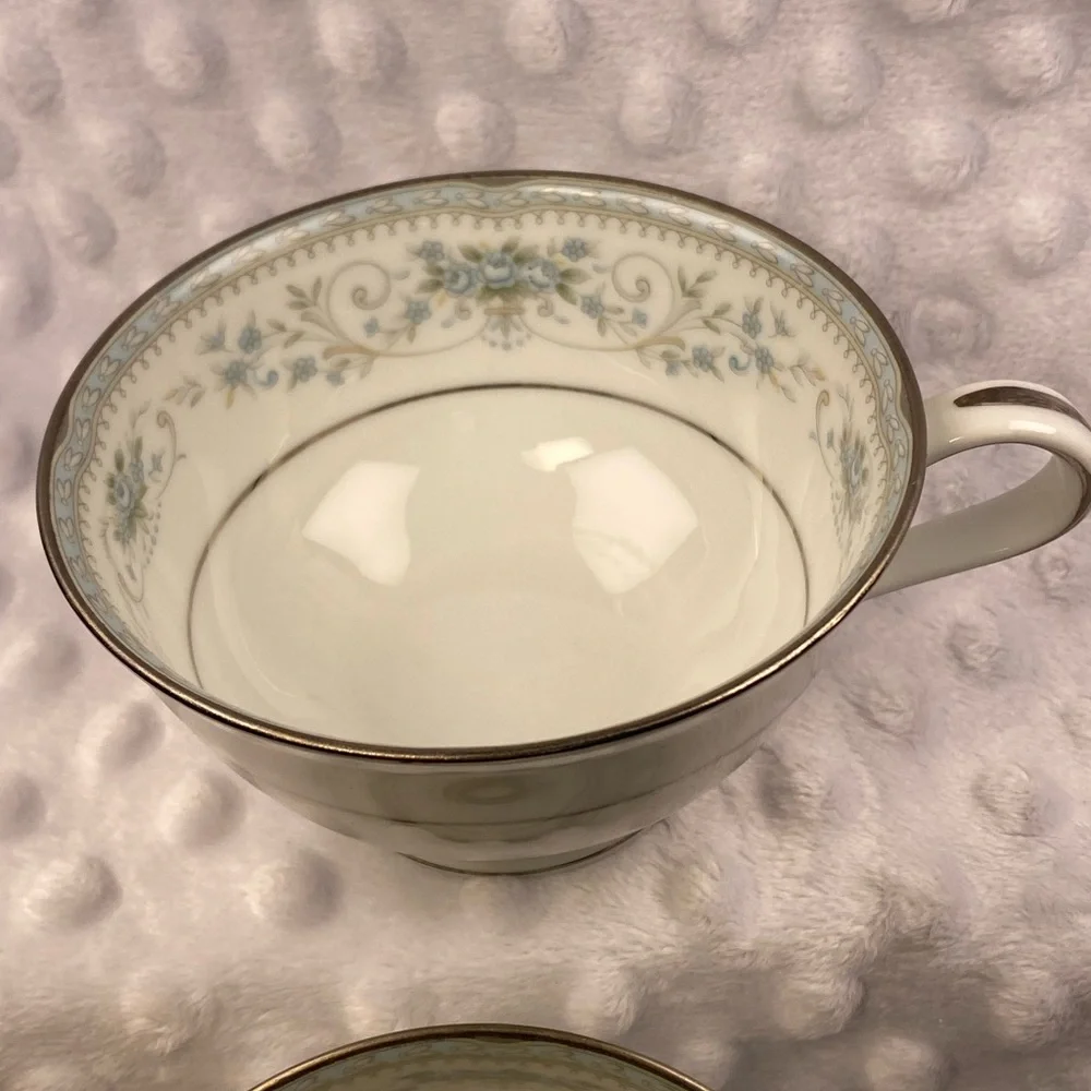 Vintage Set of 2 Noritake Colburn #6107 Coffee/Tea Cups